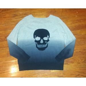Skull cashmere sweater